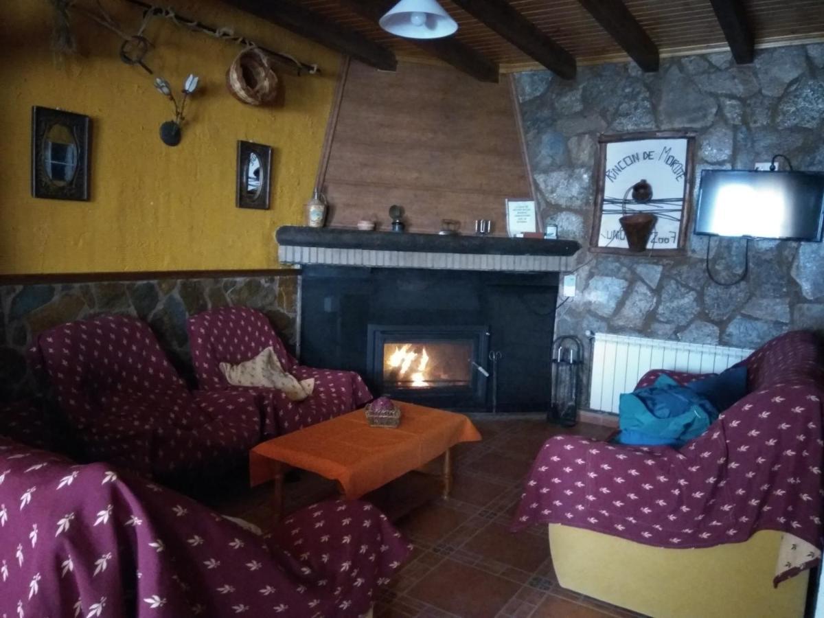 Rincon De Morote Villa Molinicos Exteriör bild